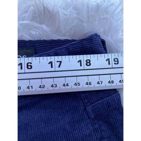 Bonobos Men’s 35x32 Slim Fit Corduroy Pants Blue Modern Preppy Stretch Casual Ex - Picture 7 of 10